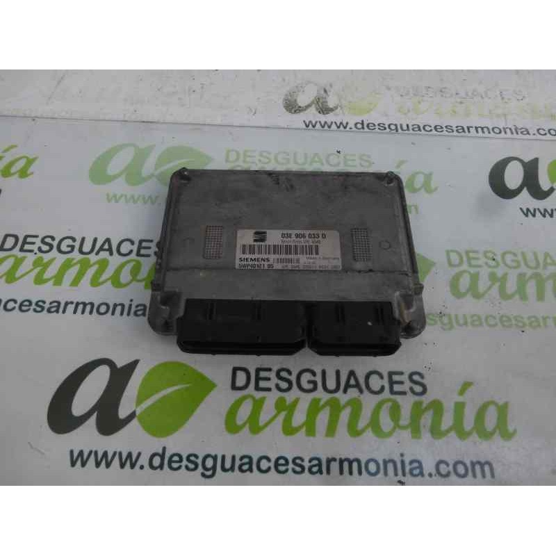 Recambio de centralita motor uce para seat ibiza (6l1) stella referencia OEM IAM 03E906033D 5WP40121 