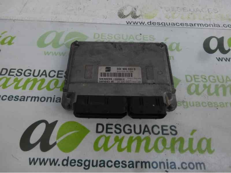 Recambio de centralita motor uce para seat ibiza (6l1) stella referencia OEM IAM 03E906033D 5WP40121 