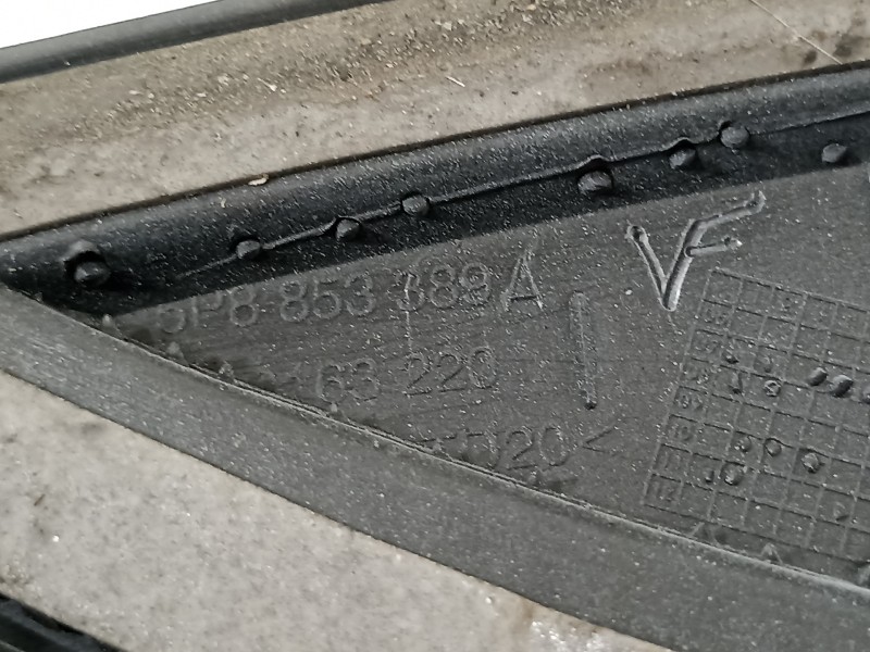 Recambio de aletin trasero izquierdo para seat altea xl (5p5) freetrack referencia OEM IAM 5P8853389A  