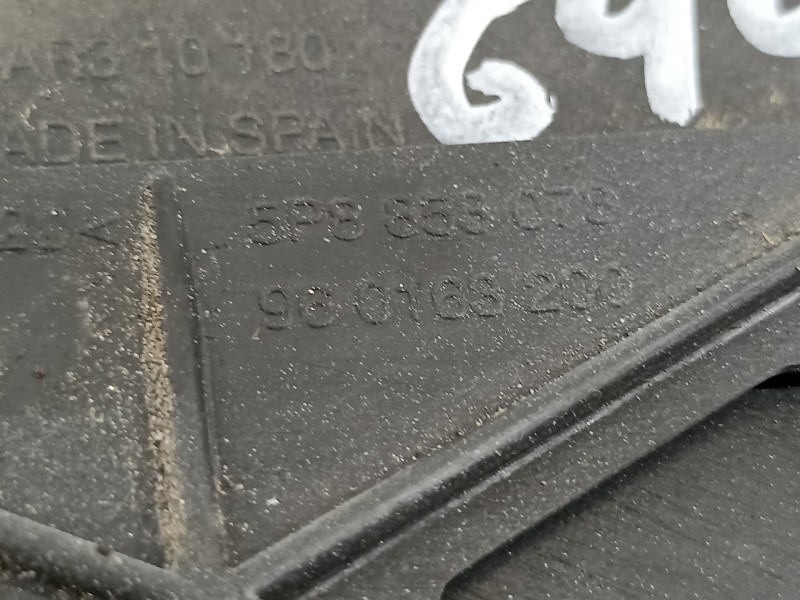 Recambio de aletin trasero izquierdo para seat altea xl (5p5) freetrack referencia OEM IAM 5P8853389A  