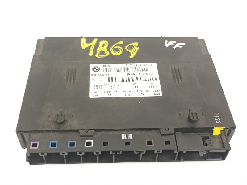 Recambio de modulo electronico para bmw x6 (e71) 3.5d referencia OEM IAM 6135919693503  