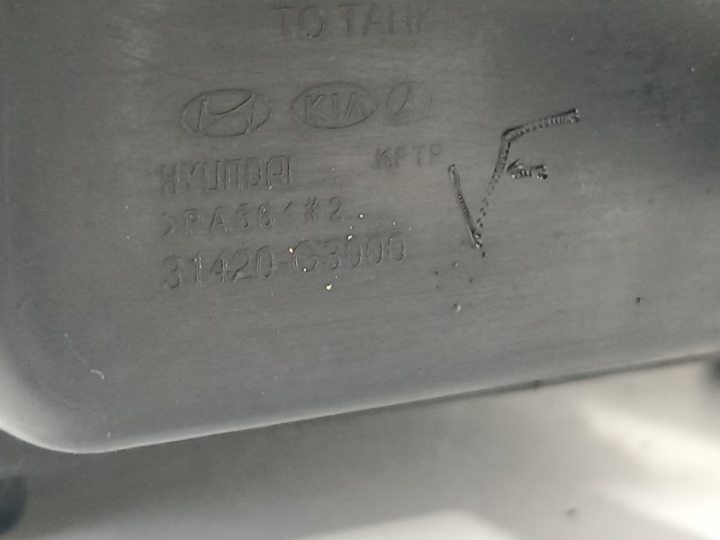 Recambio de filtro carbono activo para hyundai i30 (pd) n project c referencia OEM IAM 31420G3000  