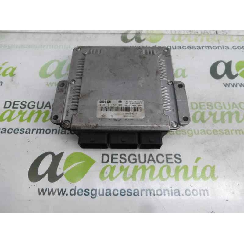 Recambio de centralita motor uce para renault laguna ii (bg0) initiale referencia OEM IAM 8200309318 0281011571 8200346254