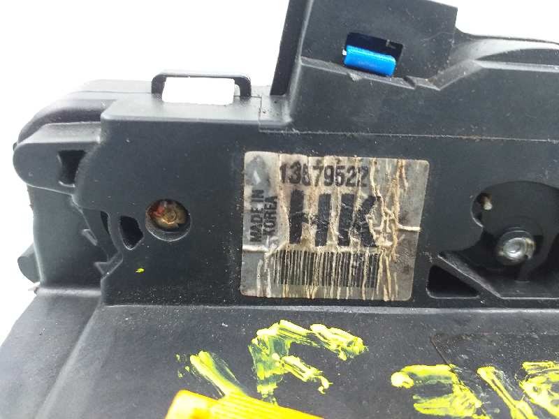 Recambio de cerradura puerta delantera izquierda para opel astra j sports tourer excellence referencia OEM IAM 13579522  