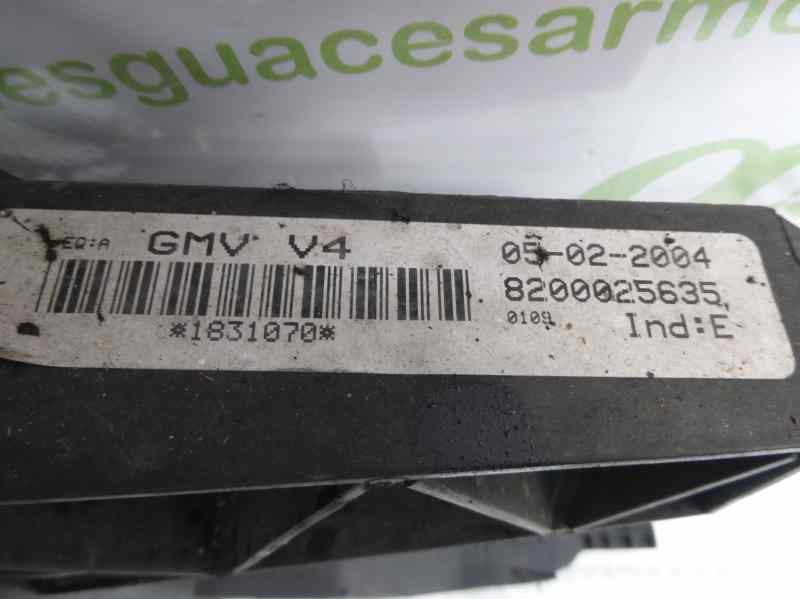 Recambio de electroventilador para renault laguna ii (bg0) initiale referencia OEM IAM 8200025635 GMVV4 
