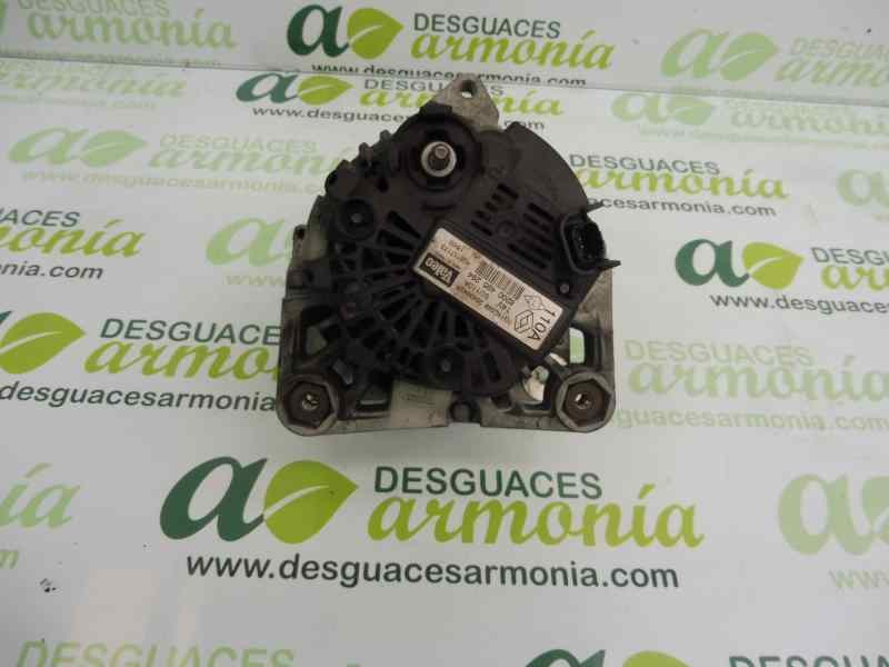 Recambio de alternador para renault megane ii classic berlina confort dynamique referencia OEM IAM 8200495294 TG11C049 2543342A