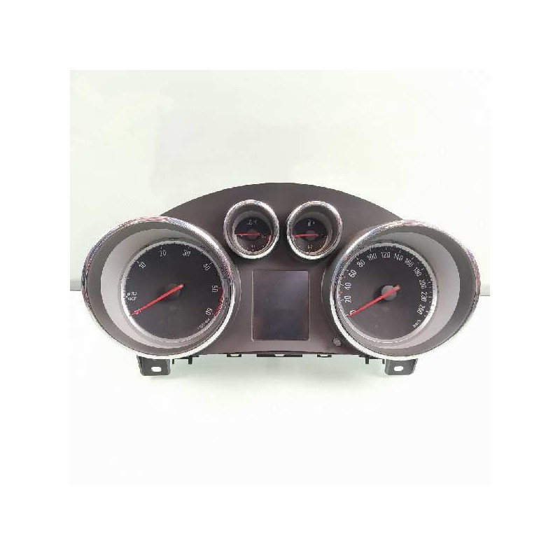 Recambio de cuadro instrumentos para opel astra j sports tourer excellence referencia OEM IAM 13433804 600775881 