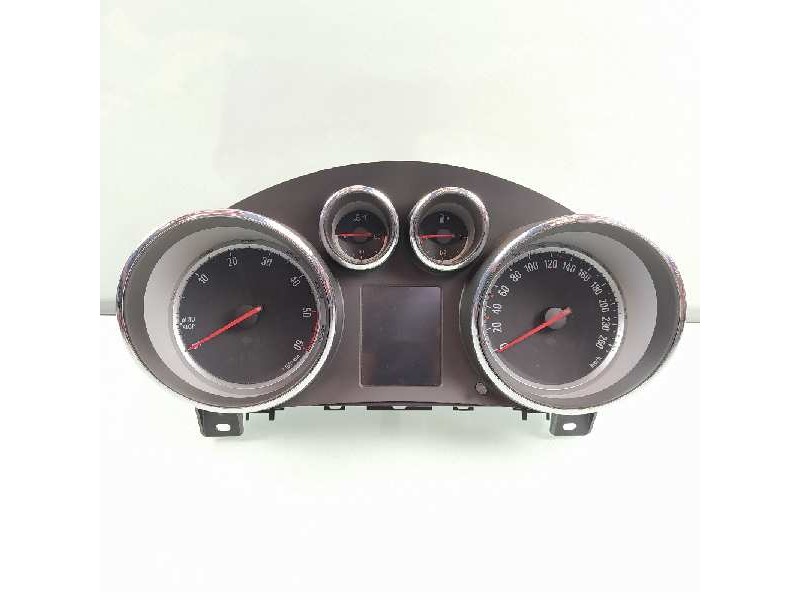Recambio de cuadro instrumentos para opel astra j sports tourer excellence referencia OEM IAM 13433804 600775881 