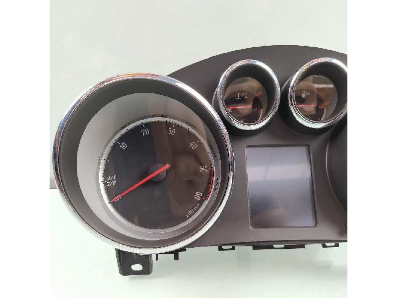 Recambio de cuadro instrumentos para opel astra j sports tourer excellence referencia OEM IAM 13433804 600775881 