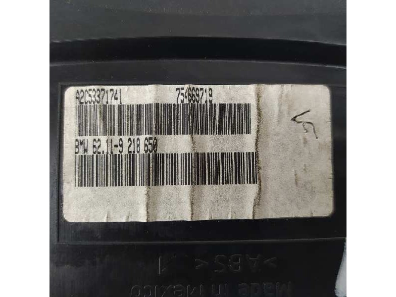 Recambio de cuadro instrumentos para bmw x6 (e71) 3.5d referencia OEM IAM 62119218650 6976284 754669719