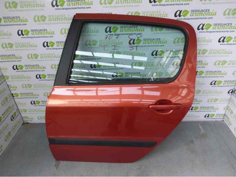 Recambio de puerta trasera izquierda para peugeot 307 (s1) xn referencia OEM IAM   