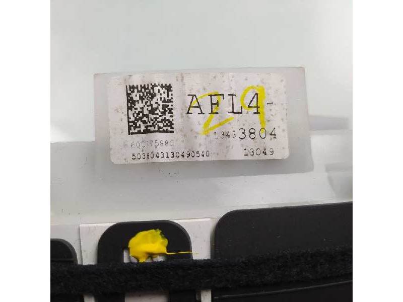 Recambio de cuadro instrumentos para opel astra j sports tourer excellence referencia OEM IAM 13433804 600775881 
