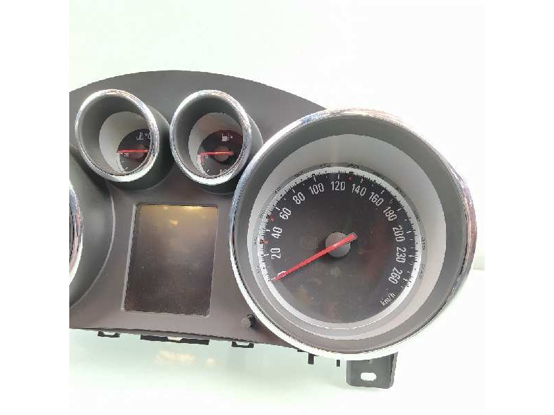 Recambio de cuadro instrumentos para opel astra j sports tourer excellence referencia OEM IAM 13433804 600775881 
