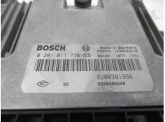 Recambio de centralita motor uce para renault megane ii classic berlina confort dynamique referencia OEM IAM 8200391966 02810117 2