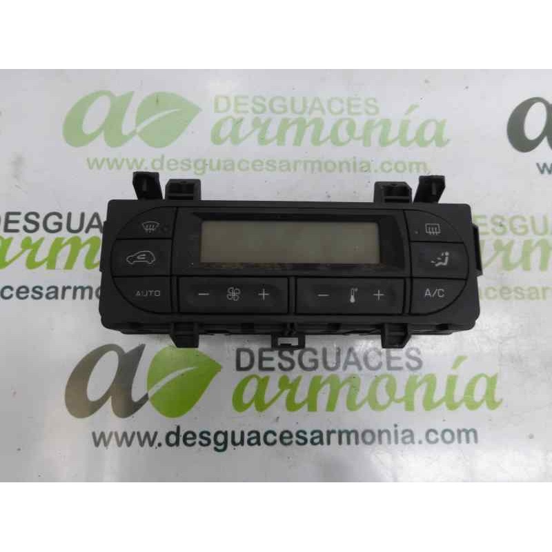 Recambio de mando climatizador para citroën c2 vts referencia OEM IAM 96588239XT  