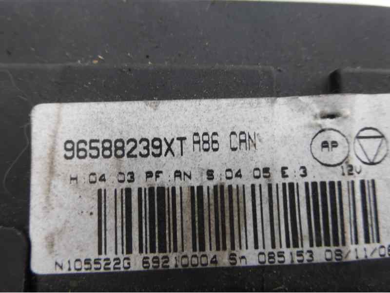 Recambio de mando climatizador para citroën c2 vts referencia OEM IAM 96588239XT  