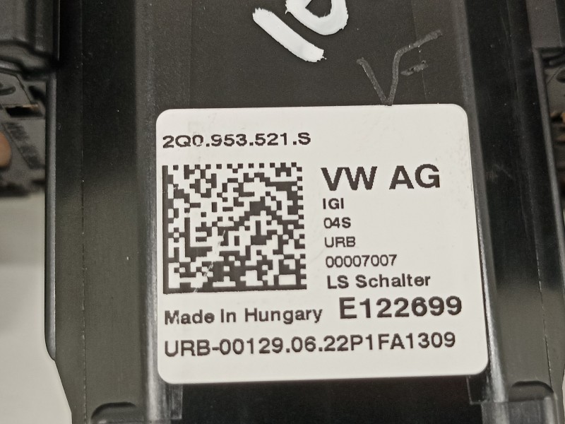 Recambio de mando intermitentes para seat arona xperience referencia OEM IAM 2Q0953521S 2QC953502 