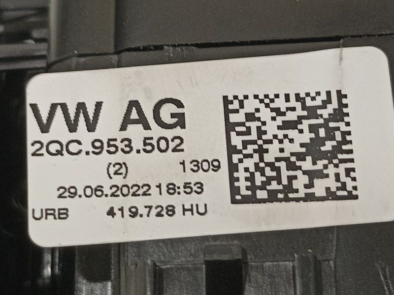 Recambio de mando intermitentes para seat arona xperience referencia OEM IAM 2Q0953521S 2QC953502 