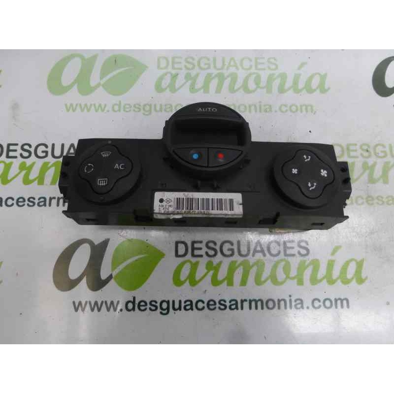 Recambio de mando climatizador para renault megane ii berlina 5p authentique referencia OEM IAM 8200344840  