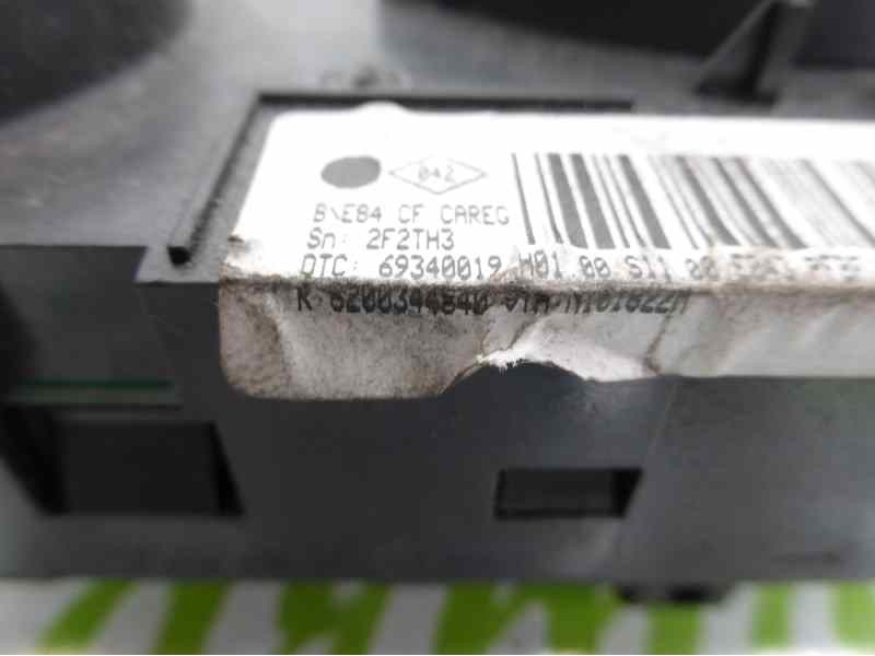 Recambio de mando climatizador para renault megane ii berlina 5p authentique referencia OEM IAM 8200344840   Recambio de mando climatizador para renault megane ii berlina 5p authentique referencia OEM IAM 8200344840