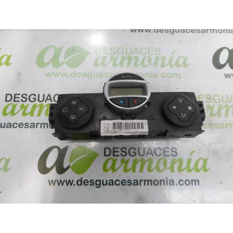 Recambio de mando climatizador para renault scenic ii confort authentique referencia OEM IAM 8200344842  