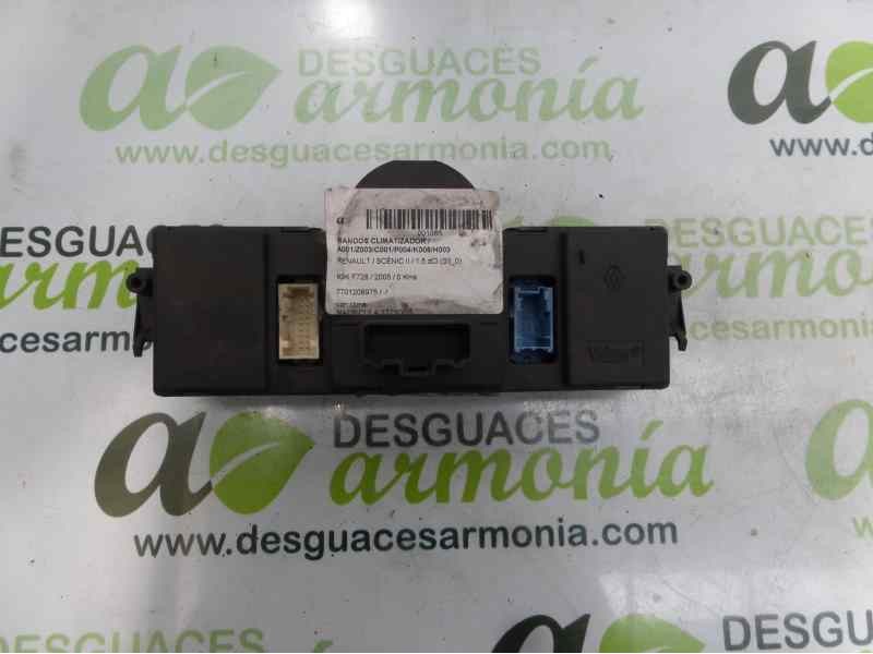 Recambio de mando climatizador para renault scenic ii confort authentique referencia OEM IAM 8200344842  