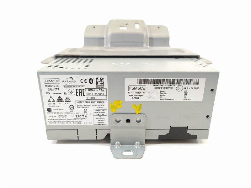 Recambio de sistema audio / radio cd para ford ecosport (cr6) titanium referencia OEM IAM LX7T18D804HF BR31MGE20AE 