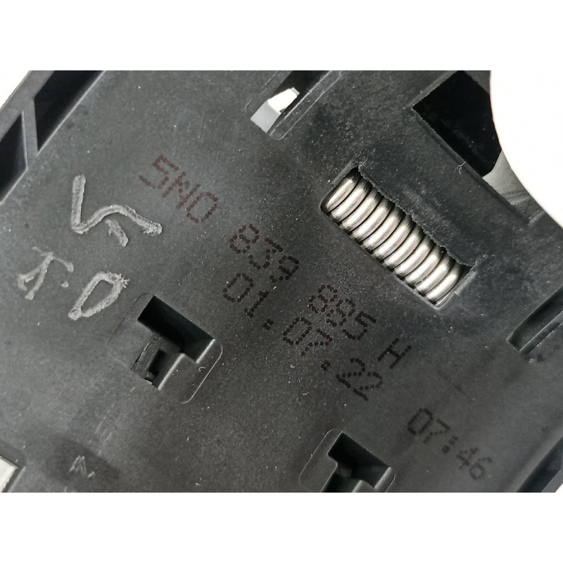 Recambio de maneta exterior trasera derecha para seat arona xperience referencia OEM IAM 5N0839885H 5G0837206N 7N0837017B