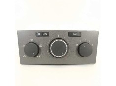 Recambio de mando climatizador para opel astra h berlina essentia referencia OEM IAM 13201300 90151241 