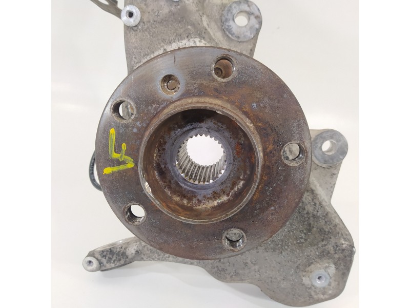 Recambio de mangueta delantera izquierda para bmw x6 (e71) 3.5d referencia OEM IAM 31216773783  