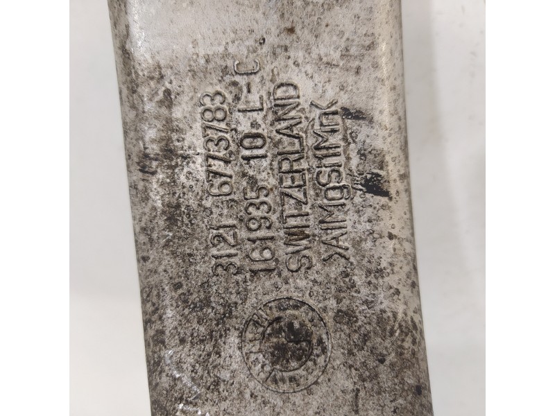 Recambio de mangueta delantera izquierda para bmw x6 (e71) 3.5d referencia OEM IAM 31216773783  