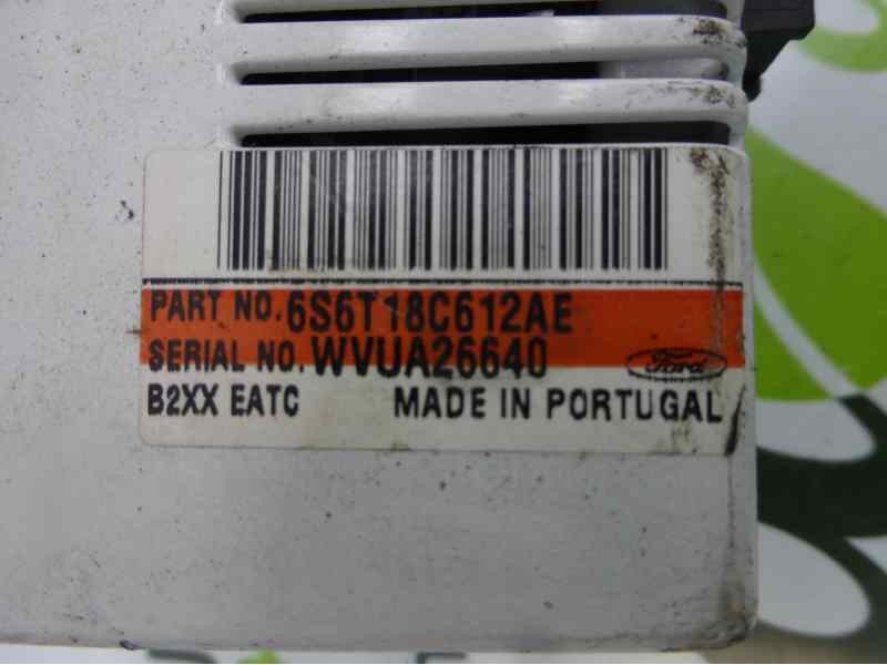 Recambio de mando climatizador para ford fiesta (cbk) st referencia OEM IAM 6S6T18C612AE  