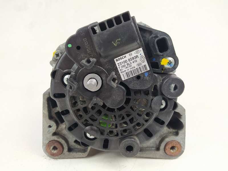 Recambio de alternador para renault captur dynamique referencia OEM IAM 231008593R  