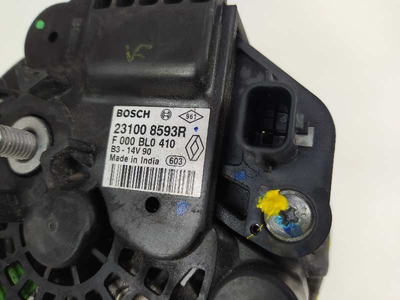 Recambio de alternador para renault captur dynamique referencia OEM IAM 231008593R  