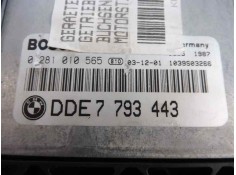 Recambio de centralita motor uce para bmw serie 3 compact (e46) 320td m sport referencia OEM IAM 13617793443 0281818565  2