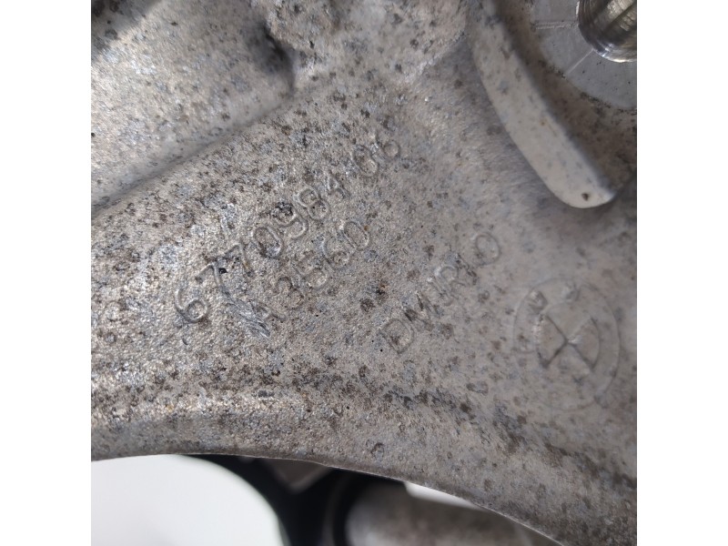 Recambio de mangueta trasera derecha para bmw x6 (e71) 3.5d referencia OEM IAM 6770984  