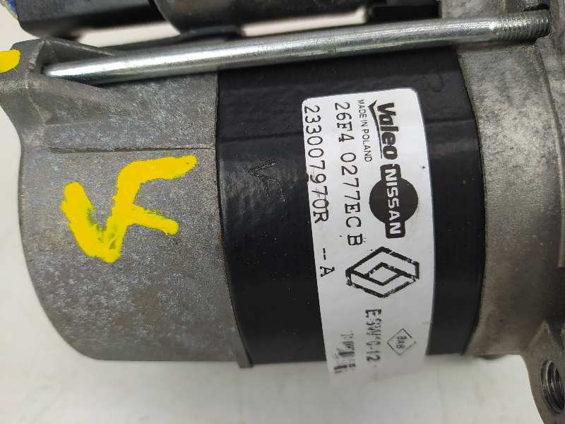 Recambio de motor arranque para renault captur dynamique referencia OEM IAM 233007970R  