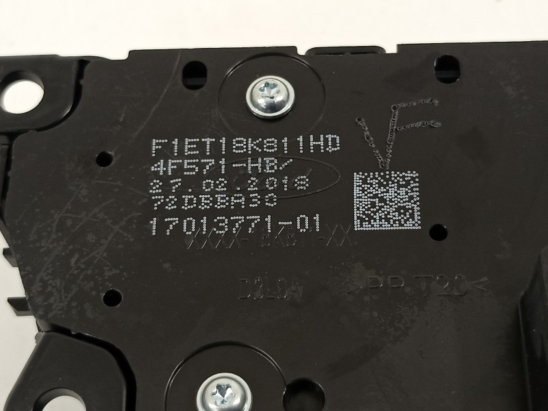 Recambio de sistema audio / radio cd para ford focus lim. titanium referencia OEM IAM F1ET18K811HD  