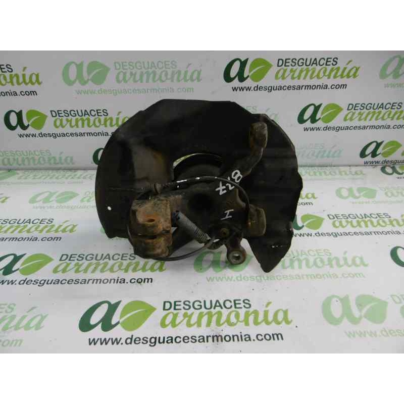 Recambio de mangueta delantera izquierda para bmw serie 3 compact (e46) 320td m sport referencia OEM IAM   