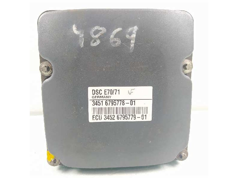 Recambio de abs para bmw x6 (e71) 3.5d referencia OEM IAM 34516780126 0265250323 34516795778