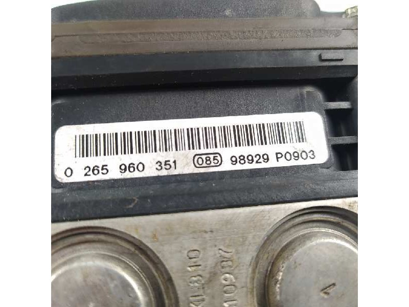 Recambio de abs para bmw x6 (e71) 3.5d referencia OEM IAM 34516780126 0265250323 34516795778