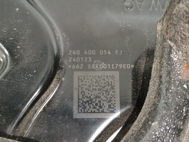 Recambio de mangueta delantera derecha para seat arona xperience referencia OEM IAM 2Q0407256AD  