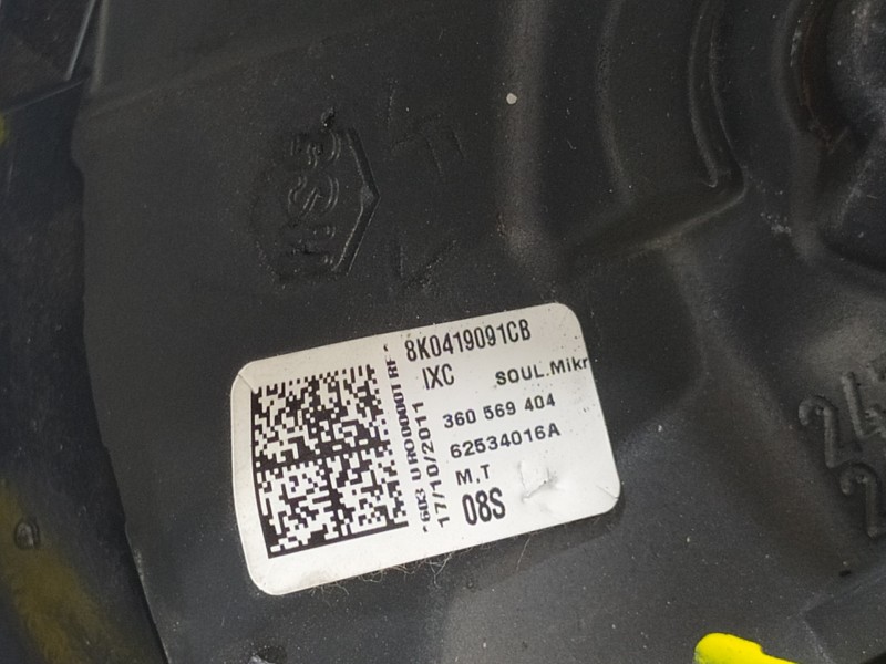 Recambio de volante para audi a5 coupe (8t) referencia OEM IAM 8K0419091CB  