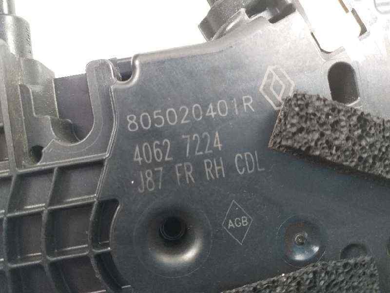 Recambio de cerradura puerta delantera derecha para renault captur dynamique referencia OEM IAM 805020401R  