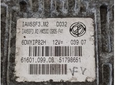 Recambio de centralita motor uce para fiat grande punto (199) 1.4 cat referencia OEM IAM 51798651   2