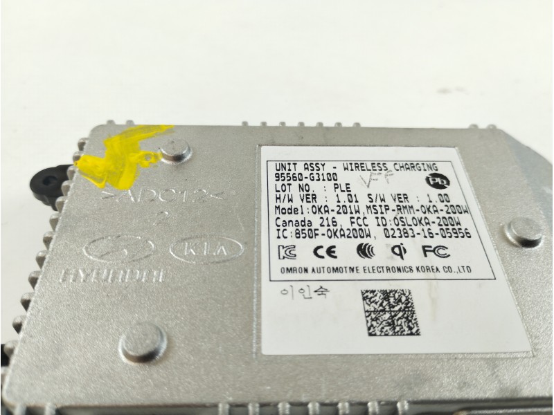 Recambio de modulo electronico para hyundai i30 (pd) n project c referencia OEM IAM 95560G3100  