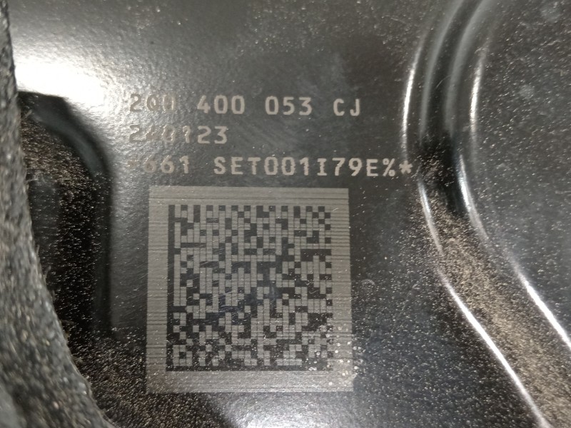 Recambio de mangueta delantera izquierda para seat arona xperience referencia OEM IAM 2Q0407255AD  