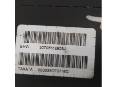 Recambio de airbag lateral delantero izquierdo para bmw serie 3 compact (e46) 320td m sport referencia OEM IAM 30705512903J 03B3 2