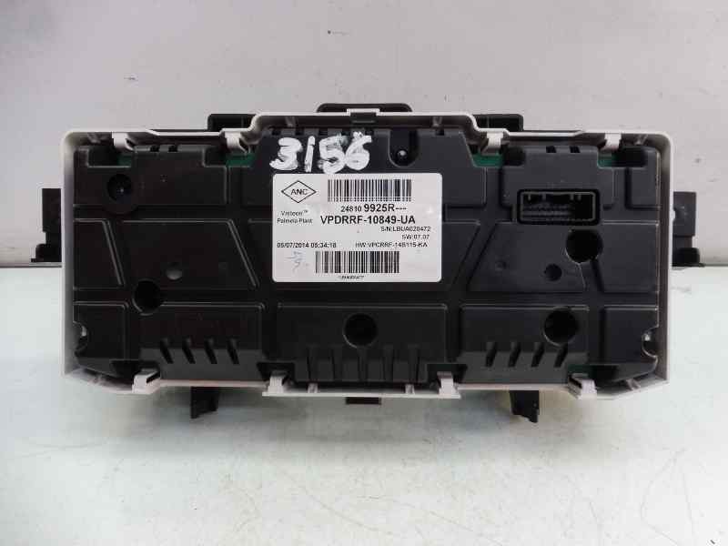 Recambio de cuadro instrumentos para renault captur dynamique referencia OEM IAM 248109925R  
