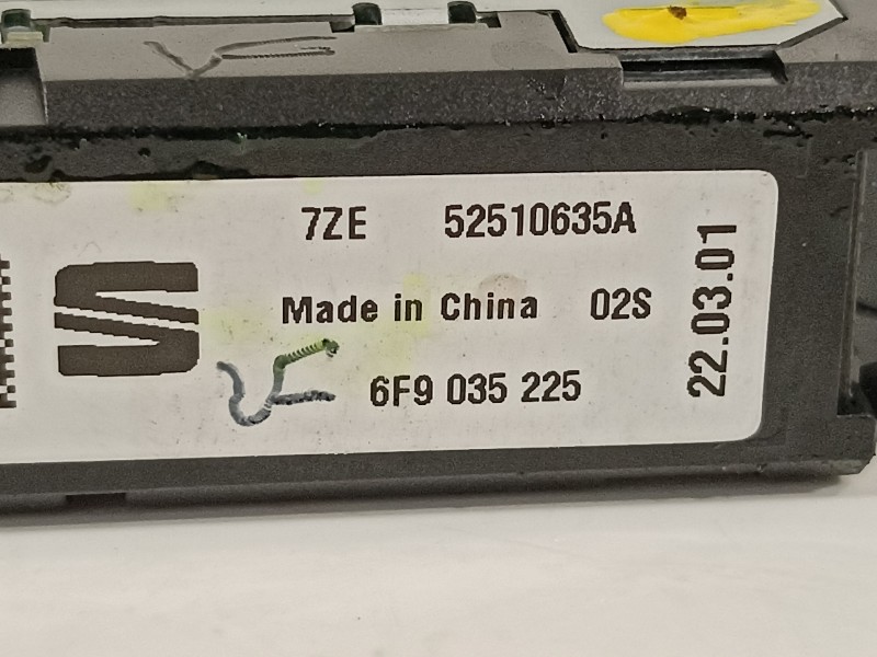 Recambio de modulo electronico para seat arona xperience referencia OEM IAM 6F9035225  